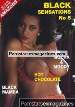 Amazons Black Sensations 5 (1998) adult magazine